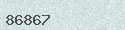 Visual Confirmation Security Code